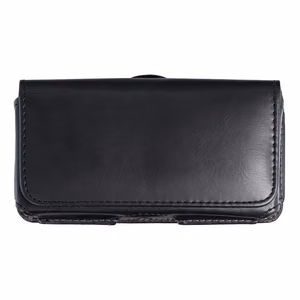 Horizontāls universāls apvalks CLASSIC 100A modelis 1 (Samsung S3/S4/A3 / Iphone 6/7/8) melns