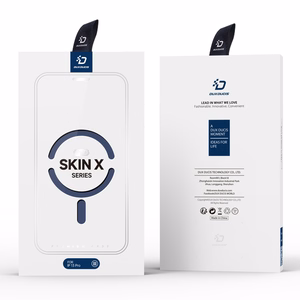 Korpuss Dux Ducis Skin X Pro Apple iPhone 14 Pro purpursarkans