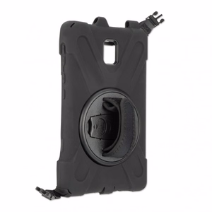 Izturīgs maciņš Grip priekš Samsung Galaxy Tab Active3/Active5, melns
