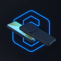 Nillkin Textured S viedtālruņa apvalks Samsung Galaxy S23 ar kameras vāciņu melns