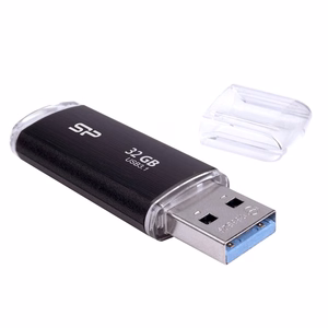 Silicon Power Blaze B02 USB zibatmiņa 32 GB USB Type-A 3.2 Gen 1 melna
