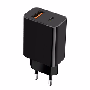 MSONIC tīkla lādētājs USB+USB-C 20W QC3.0 PD MY6635K