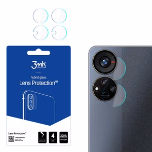 3mk Lens Protection – kameras objektīva aizsargs modelim ZTE Blade V40S