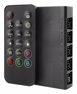 Mars Gaming MFHUB computer cooling system part/accessory Addressable RGB controller