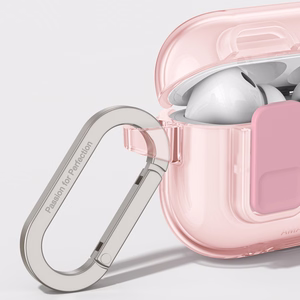AmazingThing Minimāls futrālis AirPods Pro 3 - Rozā krāsā