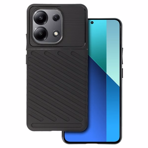 Pērkona viedtālruņa apvalks Xiaomi Redmi Note 13 4G melns