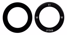 Samsung S921 S24 lens priekš camera Melns (lens Wide) 1pcs (service pack)