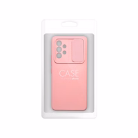 SLIDE apvalks SAMSUNG S24 - gaiši rozā