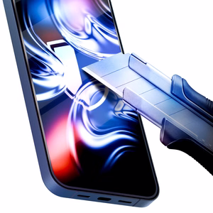3mk HardGlass Max rūdīts stikls iPhone 13 / 13 Pro / 14 / 16e / 17e tālrunim