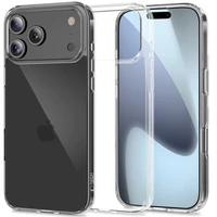 Tech-Protect FlexAir Hybrid viedtālruņa apvalks iPhone 17 Pro Max - caurspīdīgs