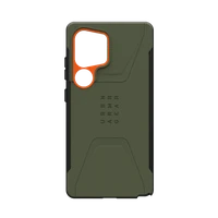 UAG Civilian Pro Magnētiskais apvalks viedtālrunim Samsung Galaxy S25 Ultra 5G - zaļš