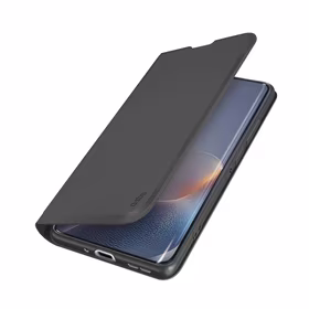 SBS Maks Smooth maciņš for Motorola Edge 60 Fusion with flap - melns