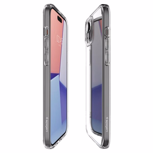 Spigen Ultra Hybrid viedtālruņa apvalks iPhone 15 Plus - caurspīdīgs