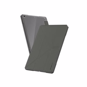 AmazingThing Titan Pro Folio futrālis iPad Air M3 11" - Pelēks