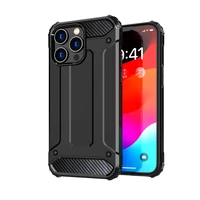 iPhone 15 Pro Hybrid Armor viedtālruņa apvalks - zils