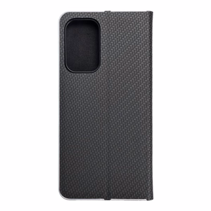 Чехол-книжка для Samsung A33 5G Luna Book Carbon чёрный