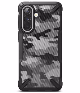 RINGKE FUSION X GALAXY A57 5G CAMO melns