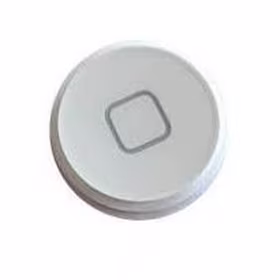 HOME button priekš iPad 2 balts HQ