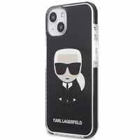 Karl Lagerfeld Iconik Karl apvalks iPhone 13 mini - melns