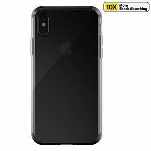 Just Mobile Tenc Air vāciņš ierīcei iPhone XS Max, kristāliski melns