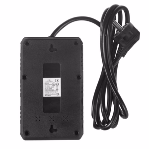 Maclean power strip, 4-socket extension cable + 3xUSB, 110-240V AC 50/60Hz, 2.1A max 2500W, 1.5m, black, MCE392 B
