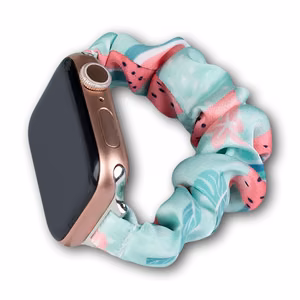 Auduma Apple Watch siksna 42/44/45 mm - zaļa