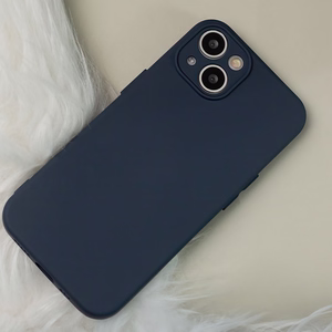 Silikona maciņš Xiaomi 17T Pro, tumši zils