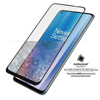 PanzerGlass E2E Super+ aizsargstikls OnePlus Nord CE 2 - ar melnu rāmi