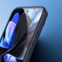 Dux Ducis Aimo apvalks viedtālrunim Google Pixel 10/10 Pro - melns