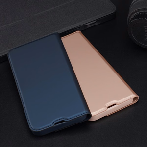 DUX DUCIS Skin Pro grāmatas stila apvalks iPhone 13 mini zeltains (m)