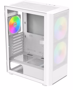 MONTECH ATX/micro ATX/Mini-ITX White Midi Tower PC MONTECH X2 PLUS (W) X2PLUS(W) (Case)