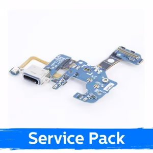 Uzlādes ports saderīgs ar Samsung N950 Note 8 ar flex 100% oriģināls (Service Pack)