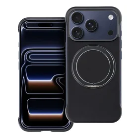 Maciņš EDGE FREE saderīgs ar MagSafe priekš IPHONE 17 Pro Max melns