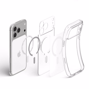 Spigen Ultra Hybrid MagSafe maciņš iPhone 18 Pro Max / 17 Pro Max, matēts balts