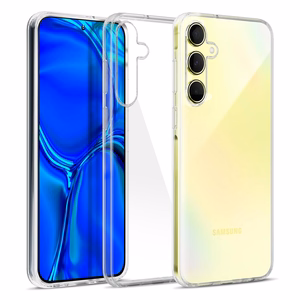 3mk caurspīdīgs viedtālruņa apvalks Samsung Galaxy A55 5G