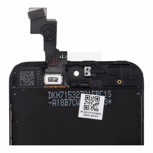 FixCell LCD displejs IPHONE 5S SE (1gen) melns (refurbished)
