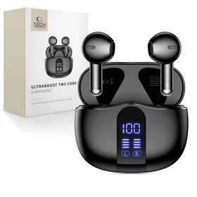 Tech-Protect UltraBoost TWS Core G2 austiņas - melnas