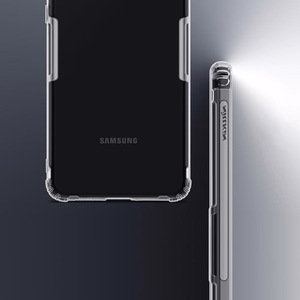 Nillkin Nature TPU vāciņš ierīcei Samsung Galaxy S21+, pelēks