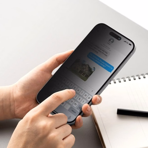 Ringke Easy Slide privātuma stikls 2 gabalu iPhone 16 Pro Max