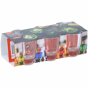 Alpina glāzīšu komplekts, 45 ml, 6 gab.