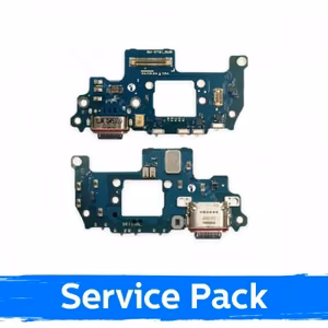 Uzlādes ports saderīgs ar Samsung S721 S24 FE ar flex / Plata (Service Pack)