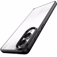 Dux Ducis Aimo viedtālruņa apvalks Samsung Galaxy S25 Edge - melns