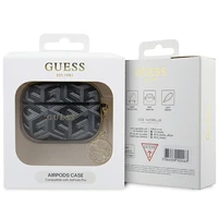 Guess GUAPPGCE4CK apvalks AirPods Pro - melns GCube Charm