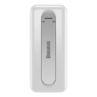 Saliekamais Baseus statīvs tālrunim (balts)