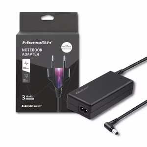 Qoltec 50099.90W strāvas adapteris iekštelpu melns