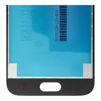 FixCell LCD ekrāns SAMSUNG J3 2017 J330 OEM bez rāmis balts un zilts