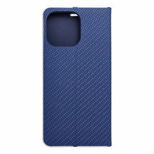 LUNA Book Carbon viedtālruņa apvalks IPHONE 16 Pro Max zils