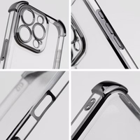 Maciņš "Antishock" iPhone 17 melns