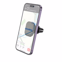 HOCO magnētiskais automašīnas turētājs gaisa ventilācijas atverei H29 melns