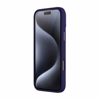 Nillkin LensWing Magnētiskais viedtālruņa apvalks iPhone 16 Pro Max (violets)